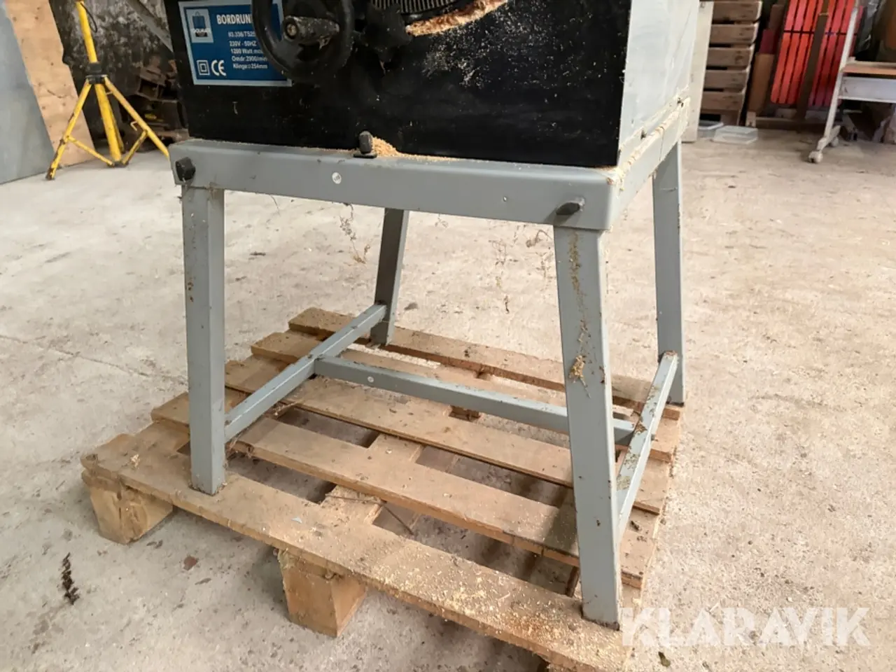 Billede 8 - Bordrundsav Toolmate TS250 - 1 styk