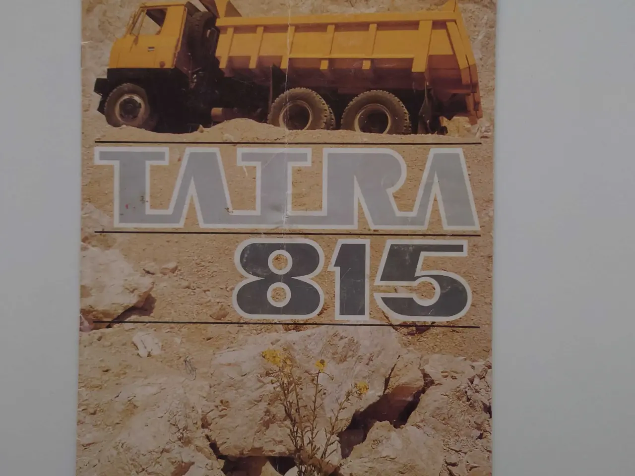 Billede 1 - Tatra 815 brochurer