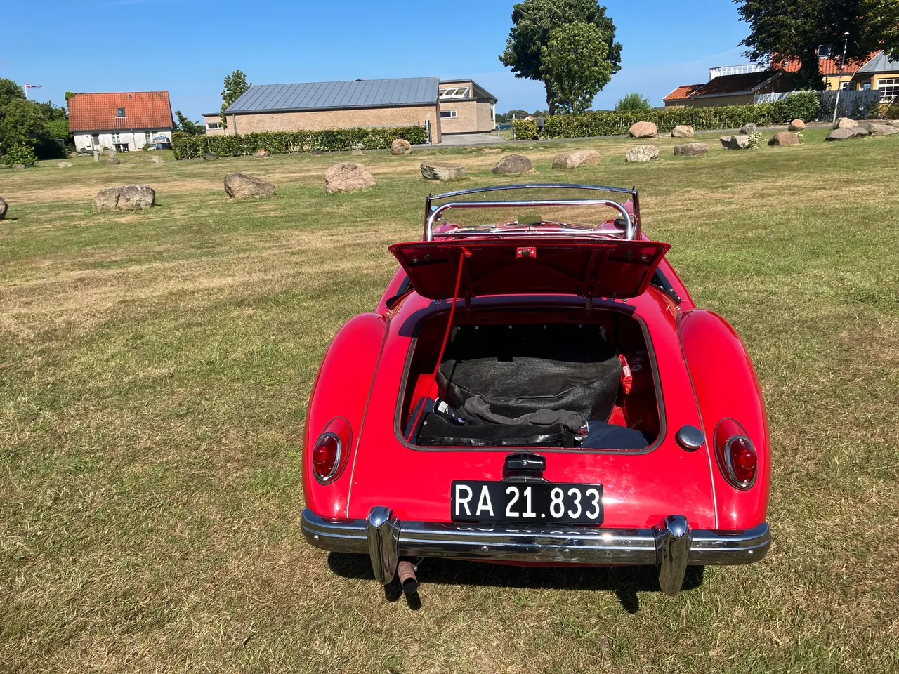 Billede 8 - MGA Roadster 1959 – gennemrestaureret - flot stand