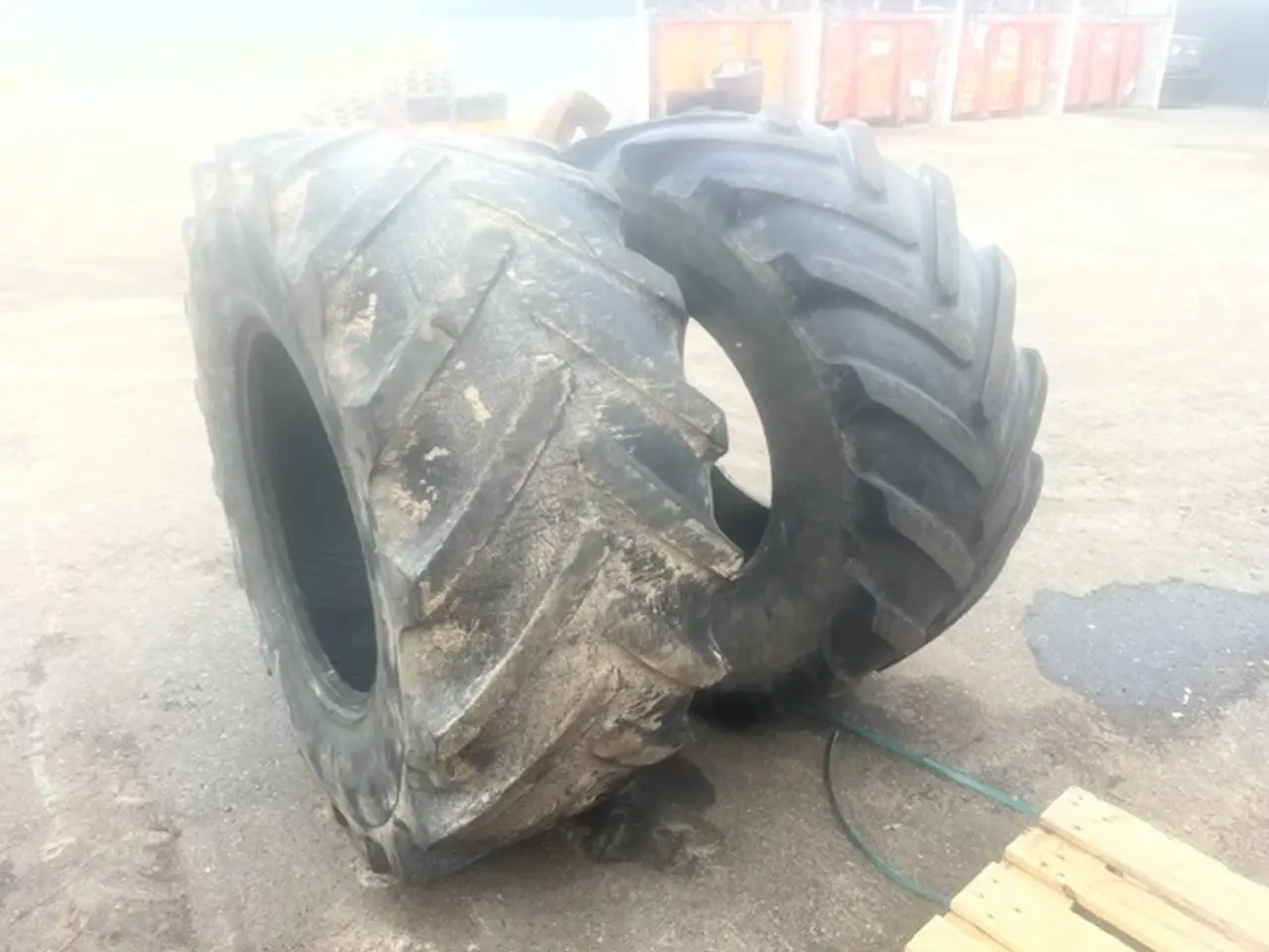 Billede 3 - Michelin 600/70 R 30 10-20%
