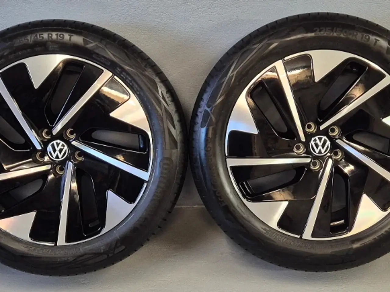 Billede 2 - ID.7 VW ORIGINAL ALUFÆLGE MED SOMMERDÆK