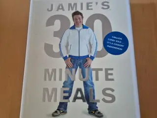 Mad på 30 minutter med Jamie Oliver.