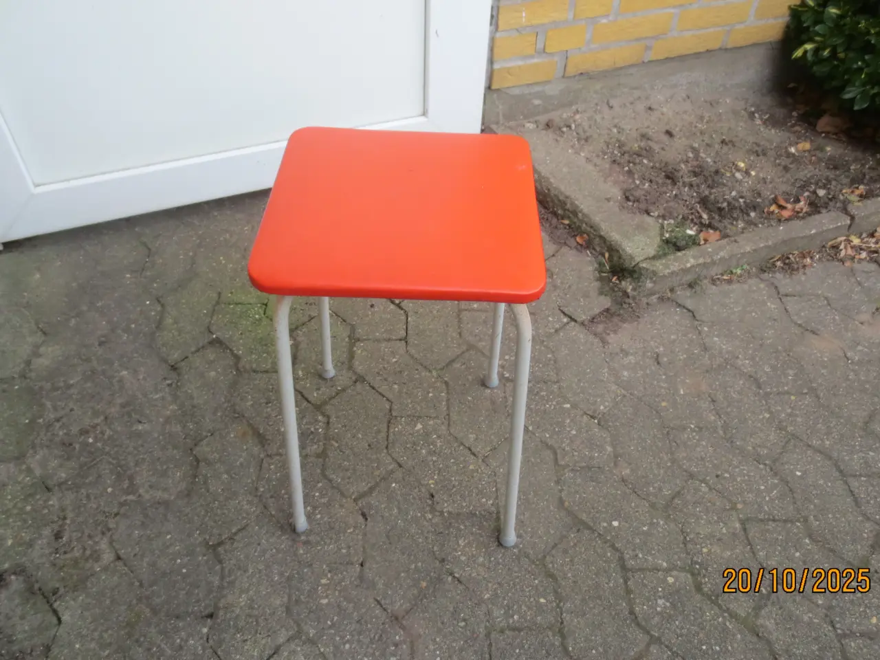 Billede 4 - 3 stk Retro Taburetter