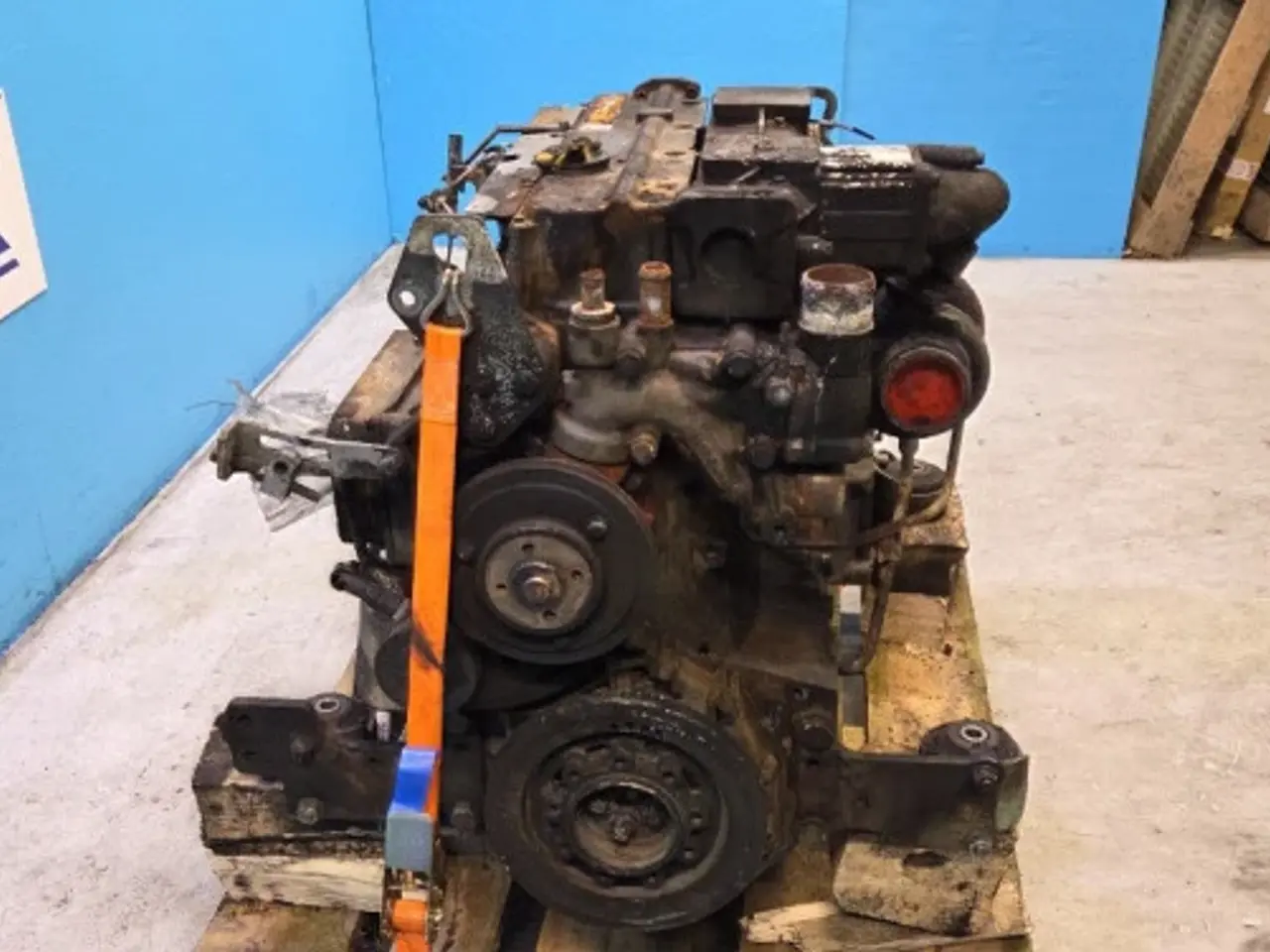 Billede 21 - Deutz BF4M Motor 2000265