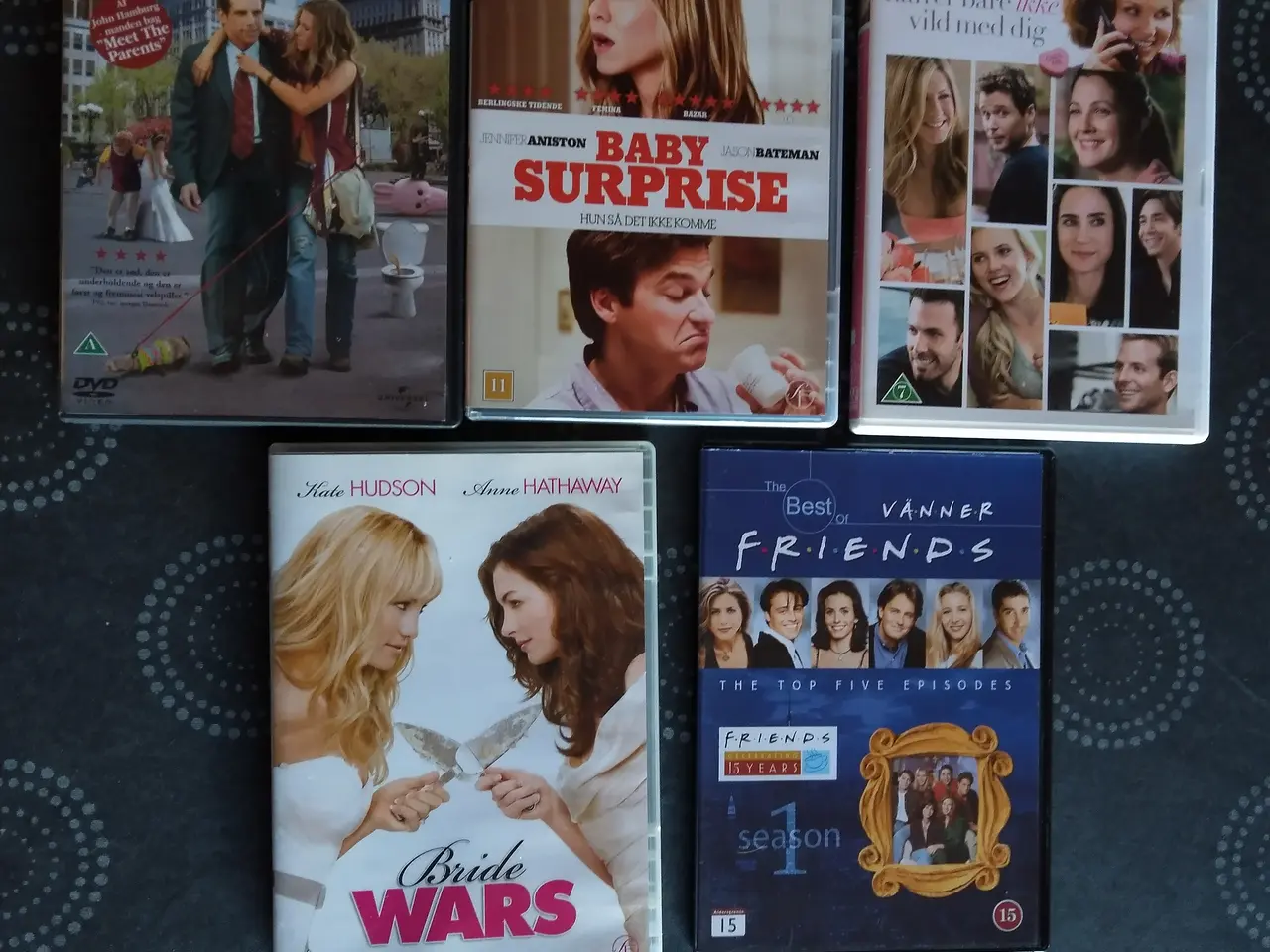 Billede 6 - DVD'er - Alle titler står i teksten