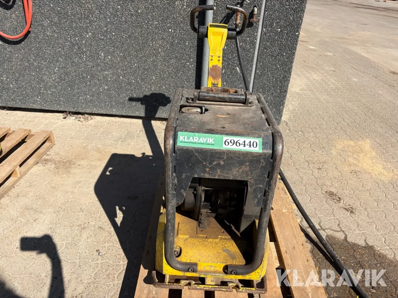 Billede 5 - Pladevibrator Wacker DPU 3050H