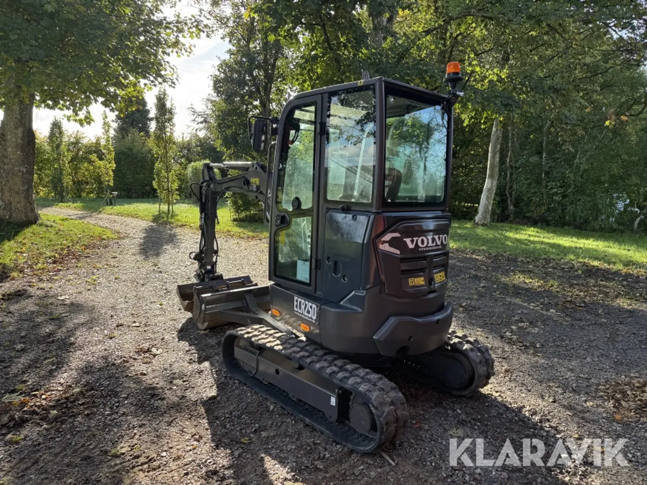 Billede 7 - Minigraver Volvo ECR25D