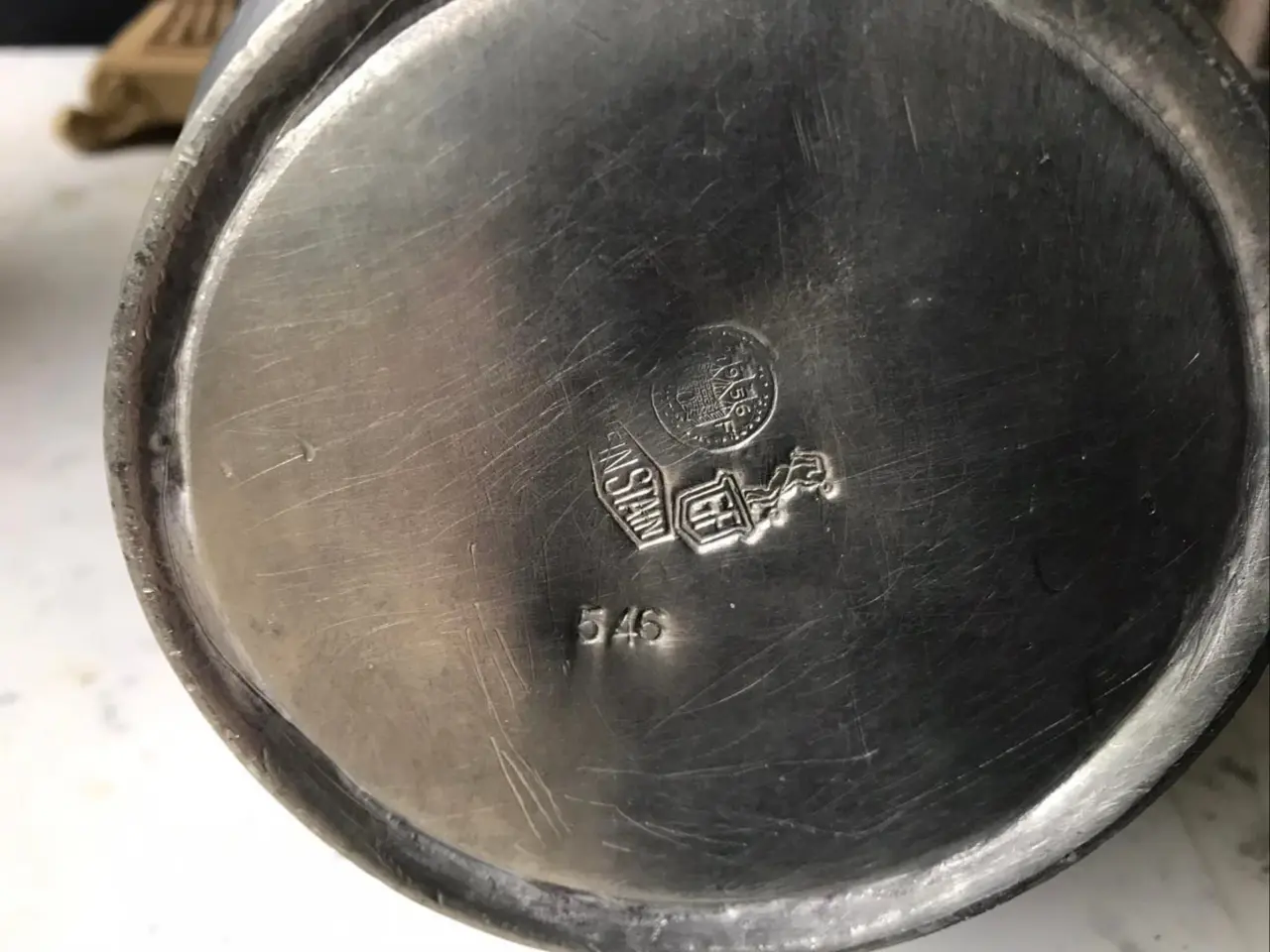 Billede 2 - Tin kaffekande