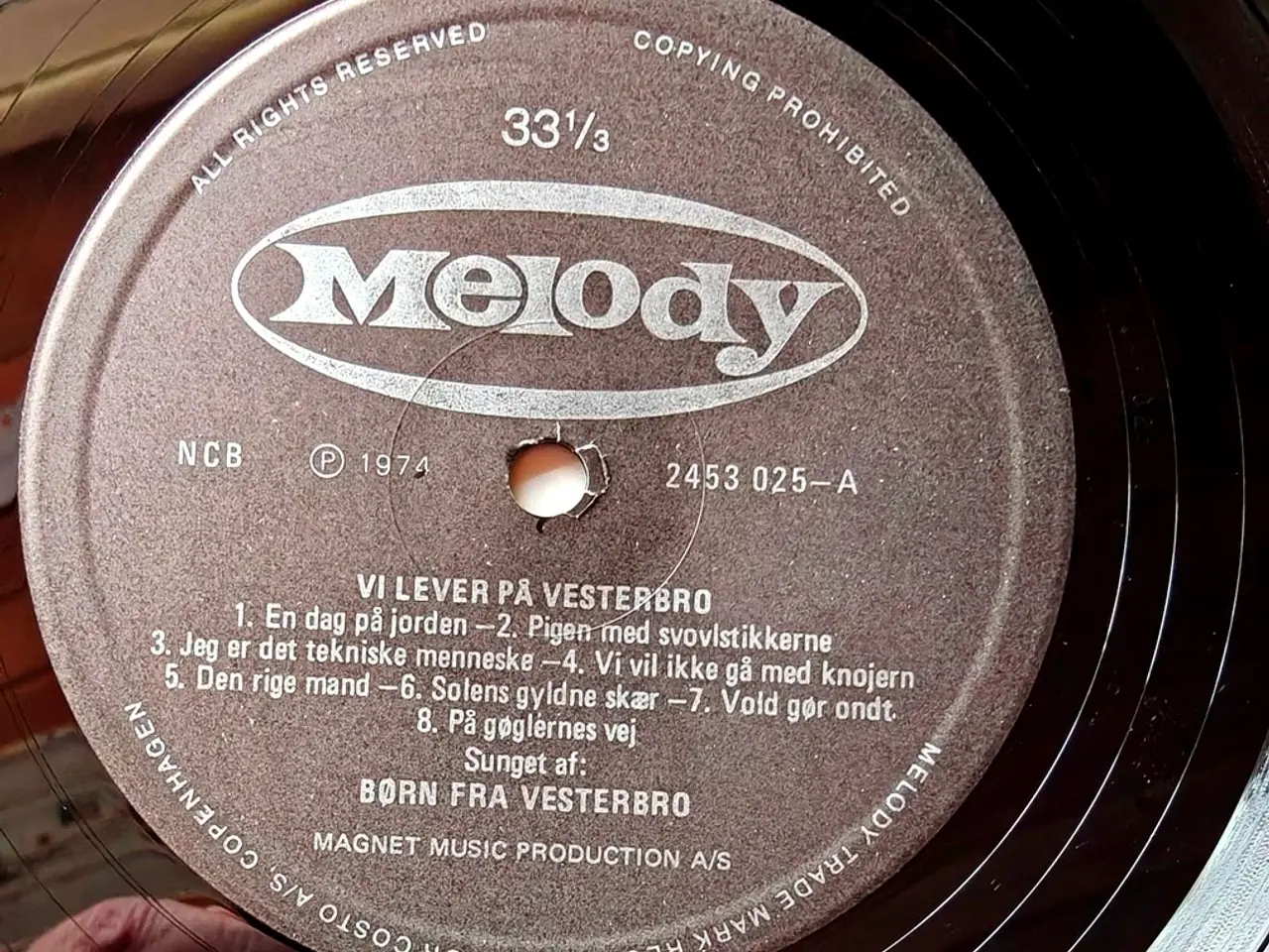 Billede 4 - LP, Vesterbro Ungdomsgård x4