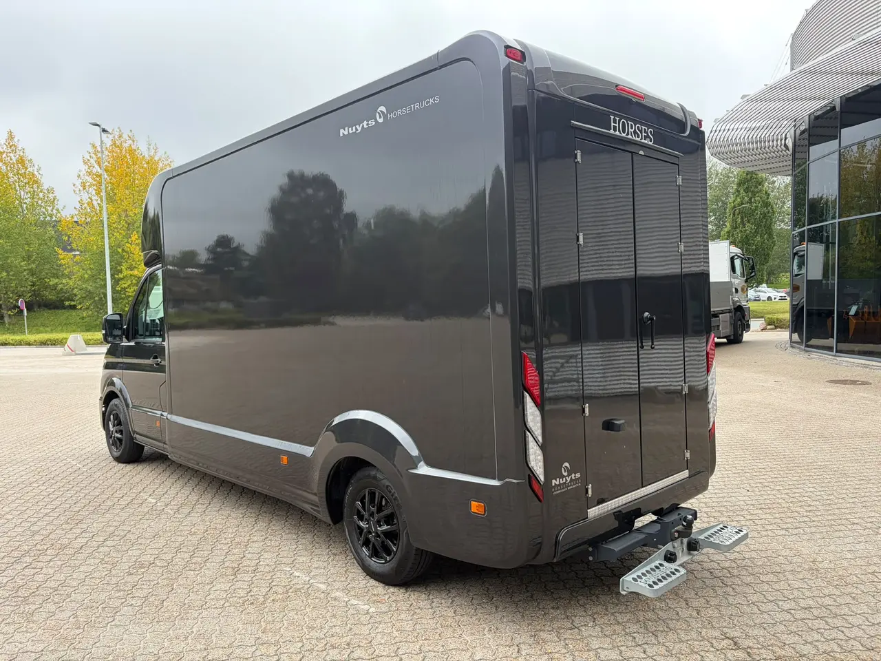 Billede 3 - MAN TGE 3.180 A8 L4, Hestetransporter