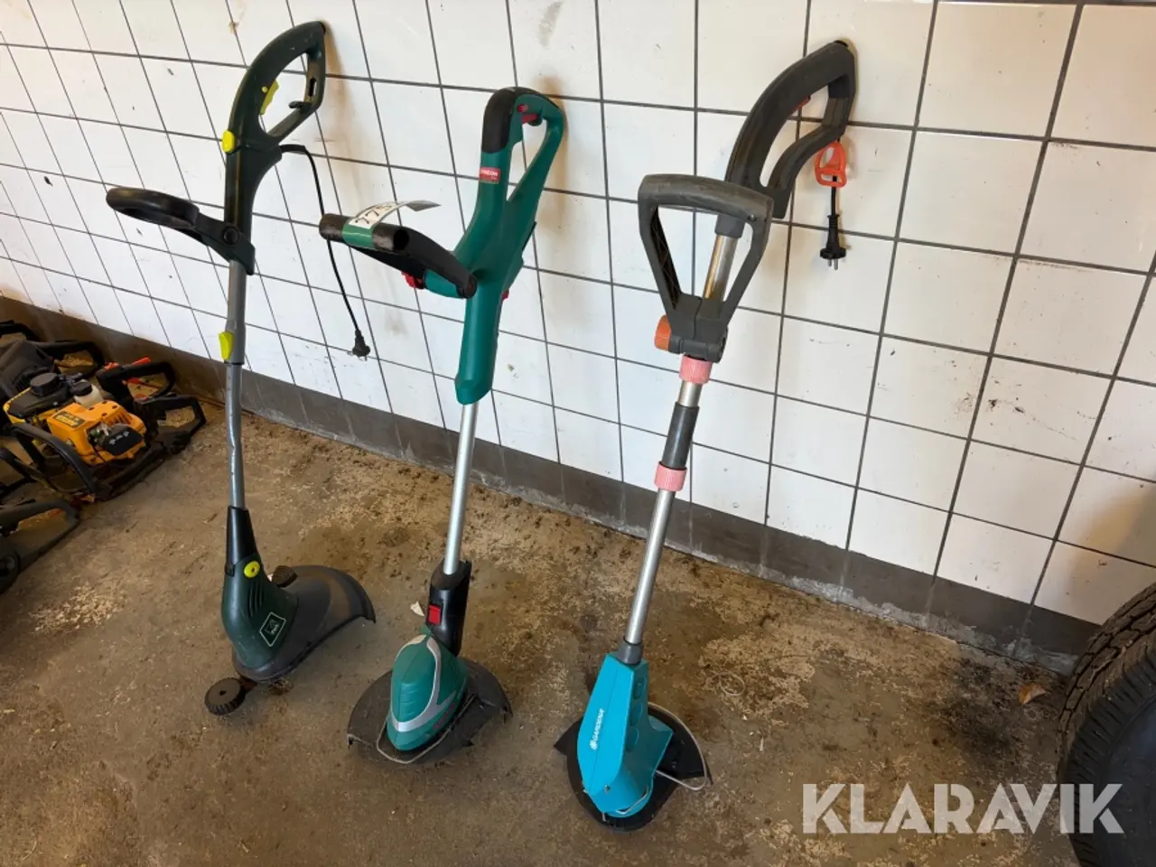 Billede 1 - Elektriske græstrimmere 3 styks
