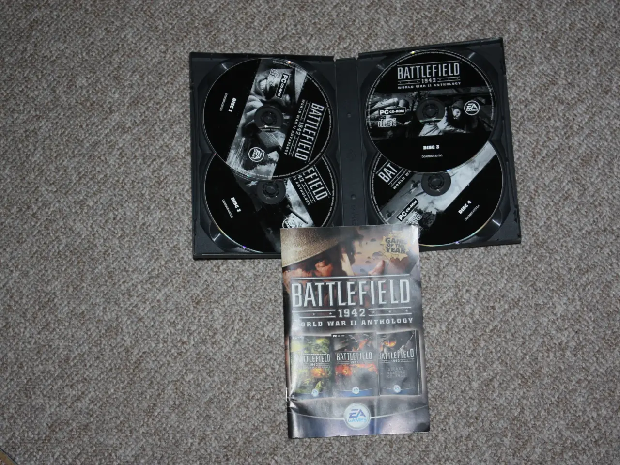Billede 2 - Battlefield 1942 World War 2 anthology PC spil