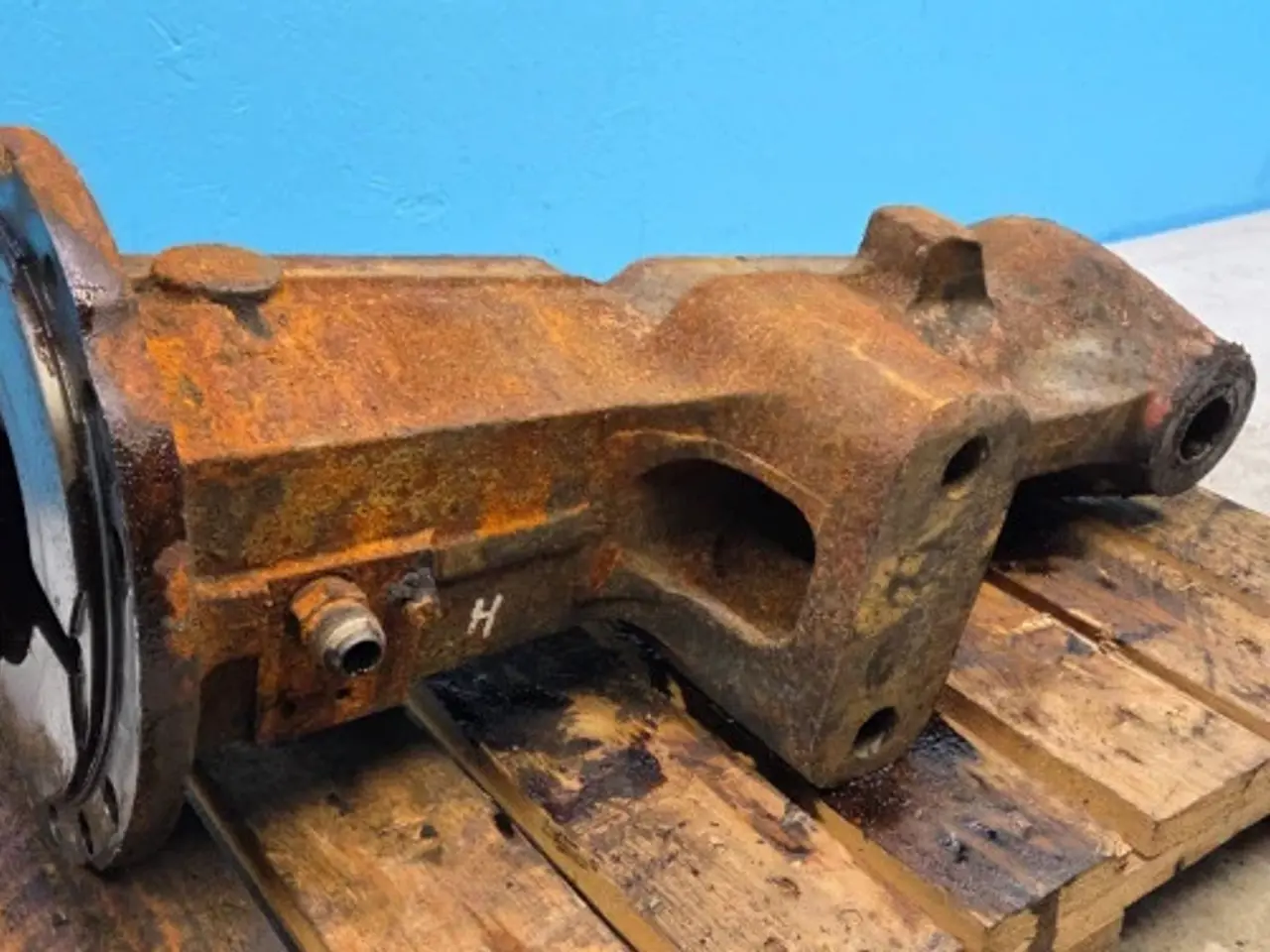 Billede 16 - New Holland LB115B Lår R. 85827756