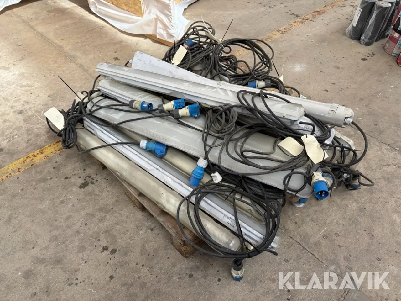 Billede 4 - Led armaturer Malmbergs Work LED Ca. 20 styk