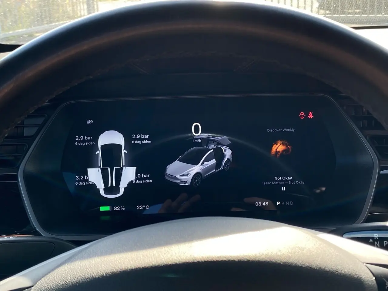 Billede 11 - Tesla Model X 75D EL 525HK 5d Aut.