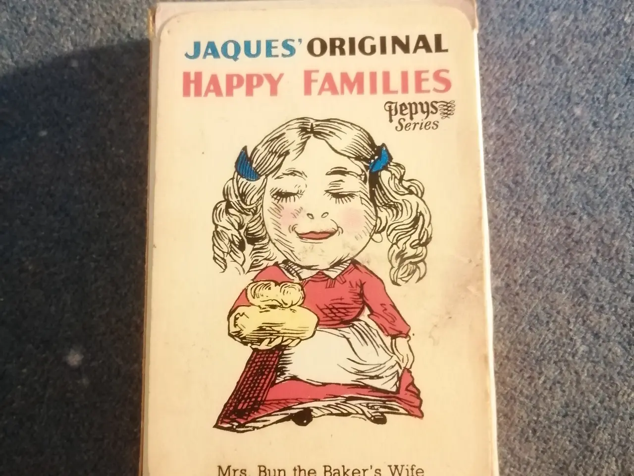Billede 2 - Gammelt Kortspil Happy Families