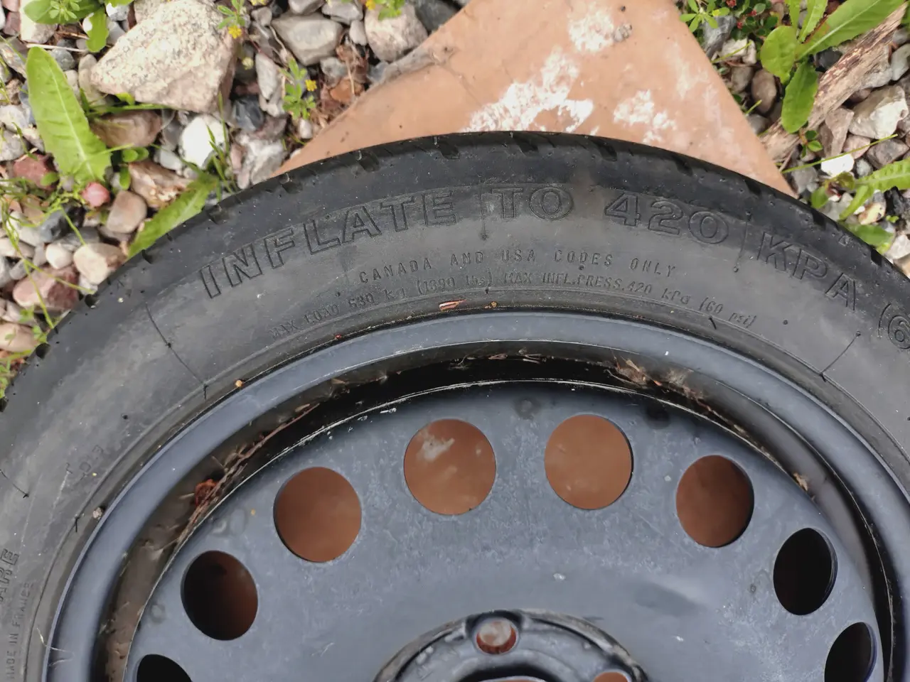 Billede 1 - Firestone Reserve hjul 15" 5*110