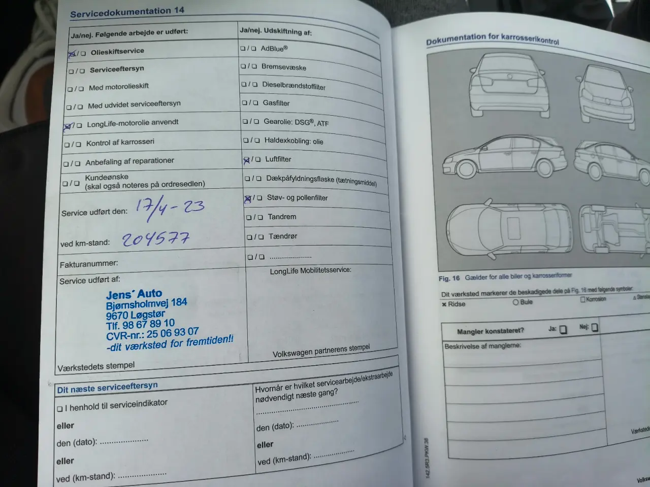 Billede 15 - VW Golf VII TSi 140 Highline DSG