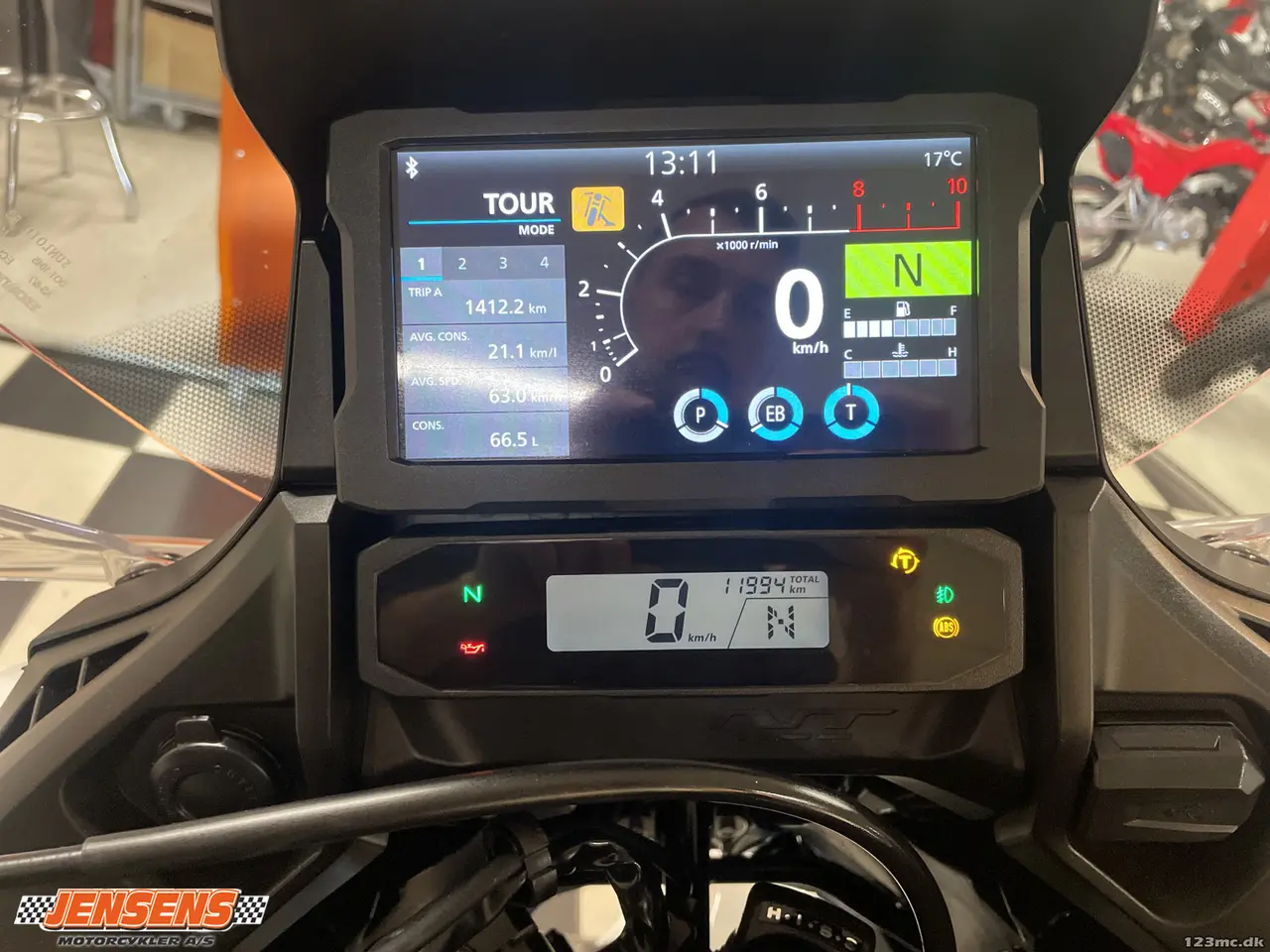 Billede 7 - Honda NT 1100 A