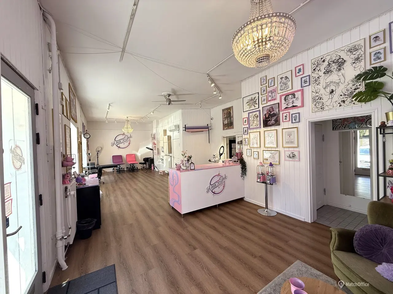 Billede 10 - TATTOO/SKØNHEDSSALON AFSTÅS/SÆLGES - NETOP NEDSAT FRA KR. 375.000 TIL KR. 195.000