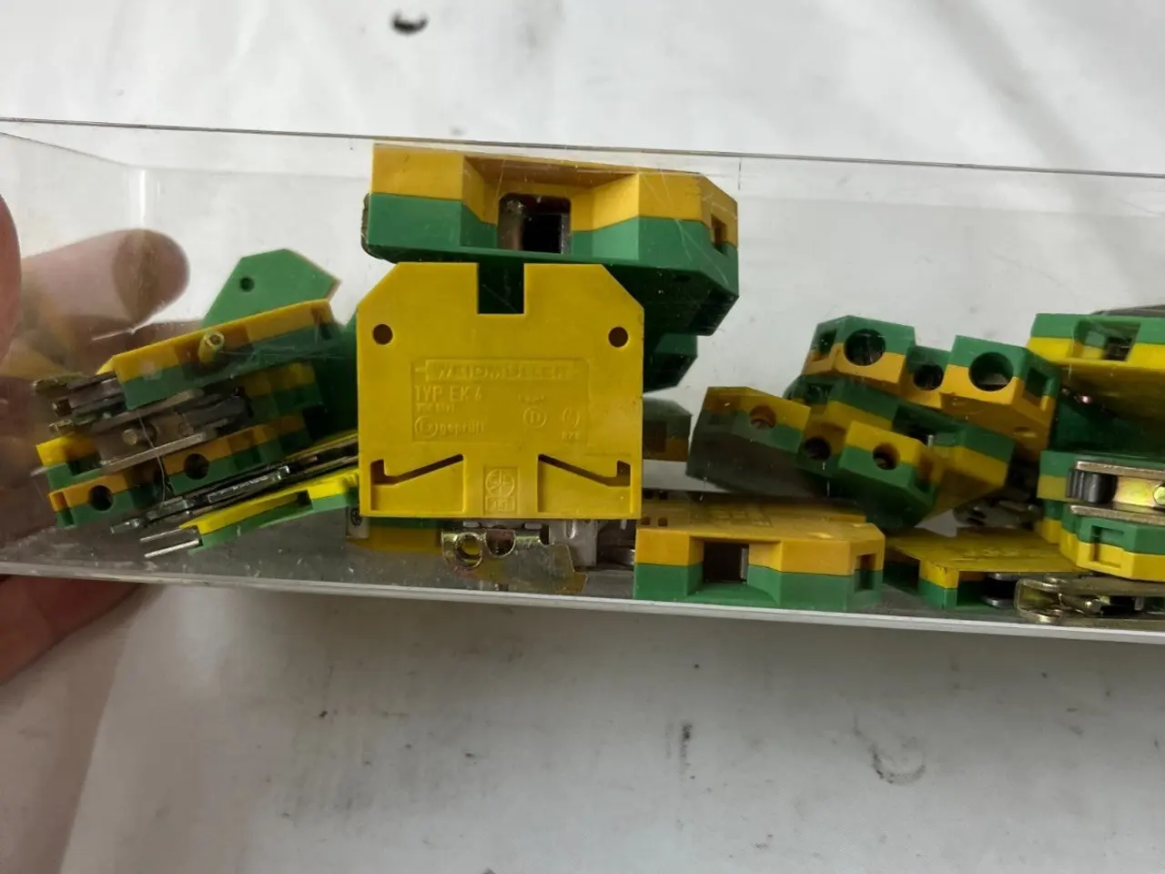 Billede 9 - Weidmüller EK 35/35 Earth Terminal Block 35 mm²