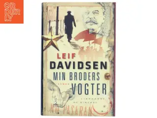 Min broders vogter : roman af Leif Davidsen (Bog)