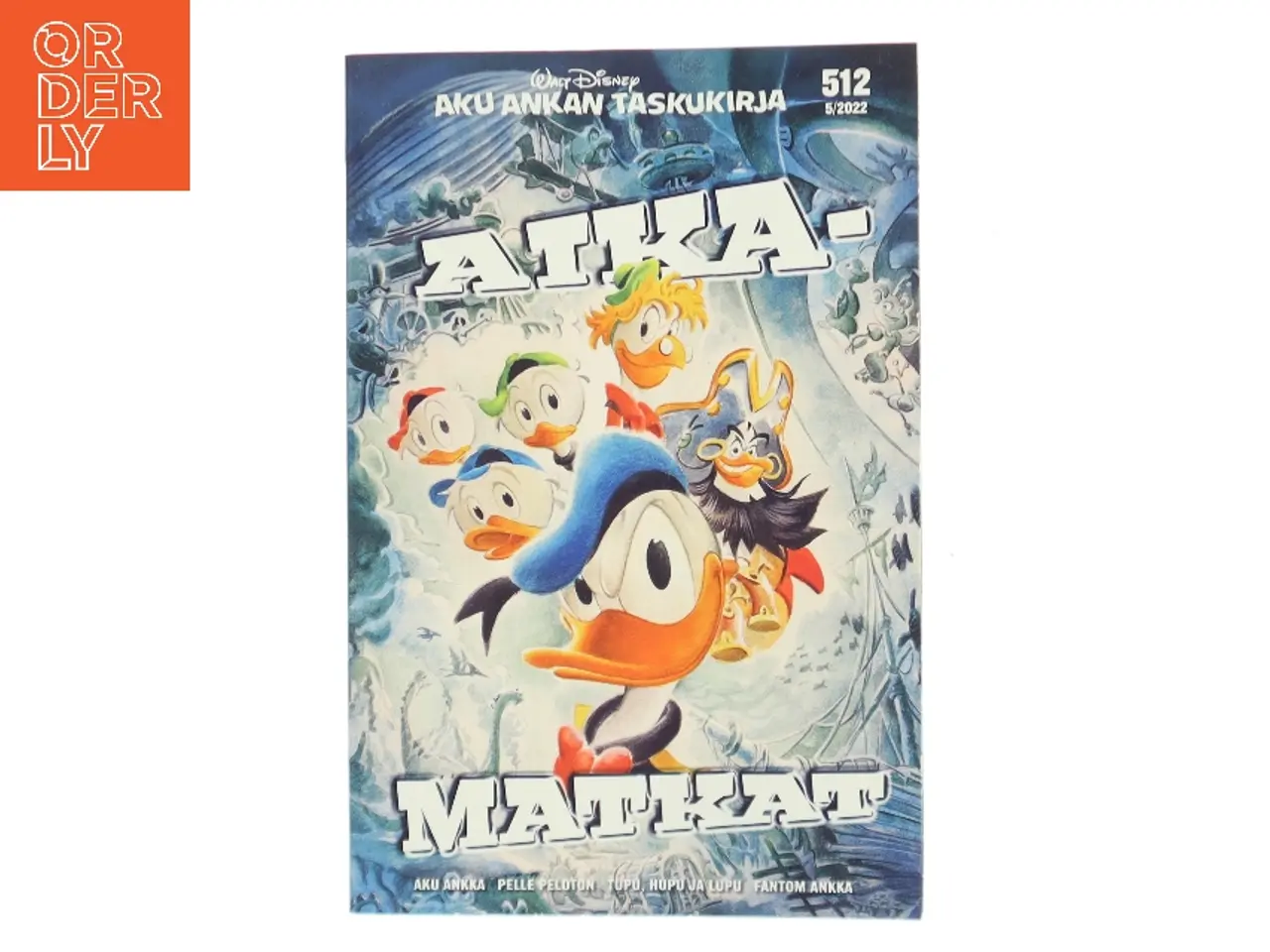Billede 1 - Aku Ankan taskukirja 512: Aikamatkat af Walt Disney (Bog)
