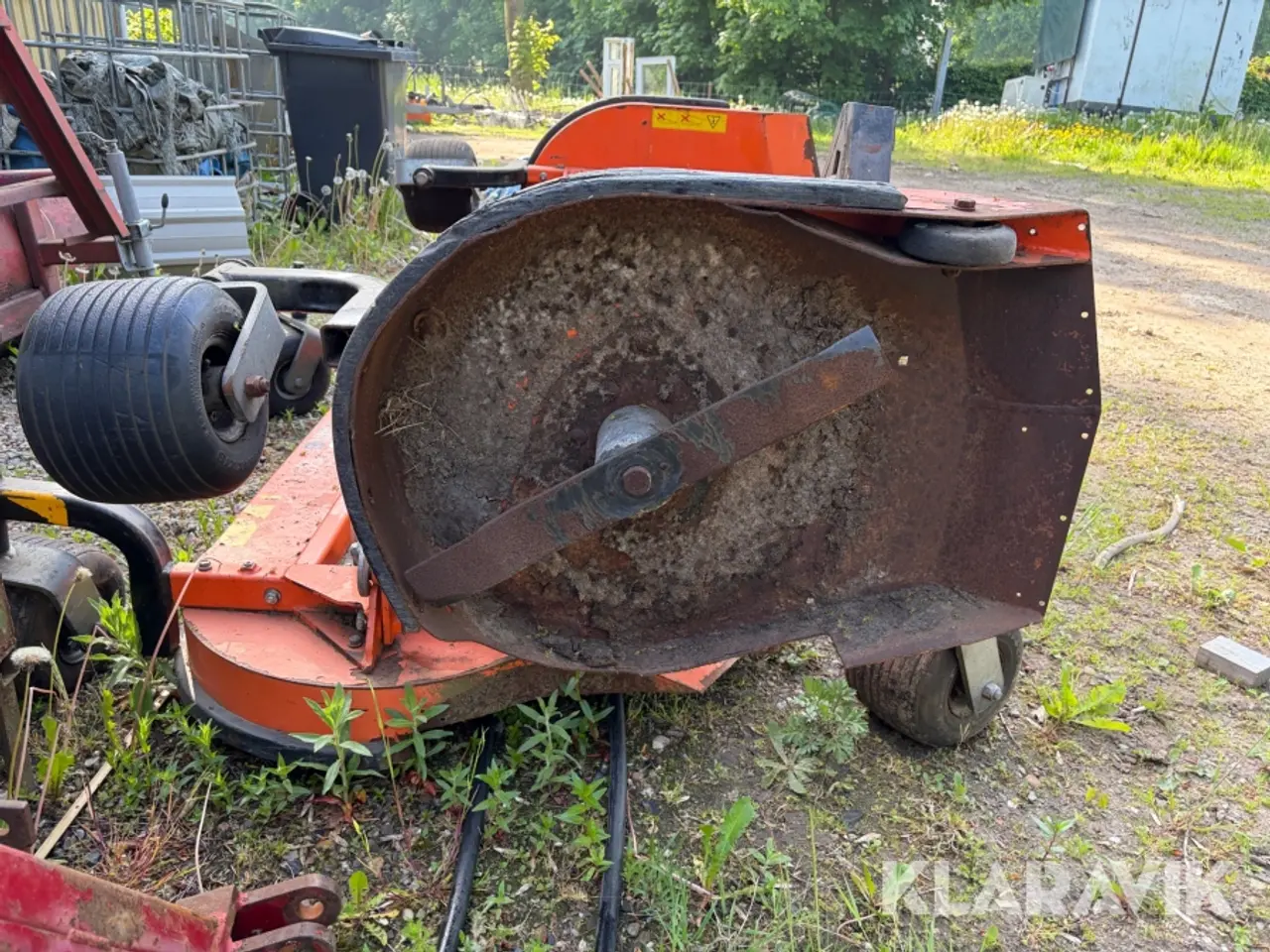 Billede 4 - Slåmaskine Gmr Th3000 b