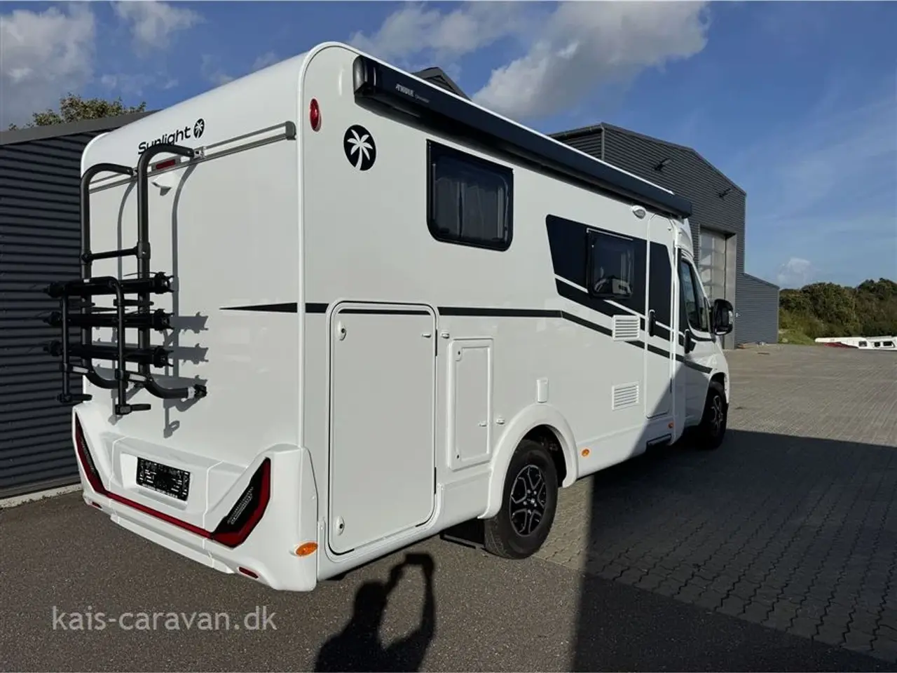 Billede 2 - 2026 - SunLight VAN V66 Adventure   LÆKKER CAMPER VAN FRA TYSKE SUNLIGTH EN DEL AF HYMER GRUPPEN.