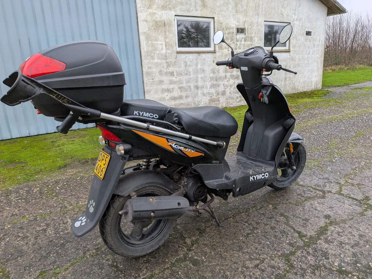 Billede 2 - Velholdt lovlig scooter sælges