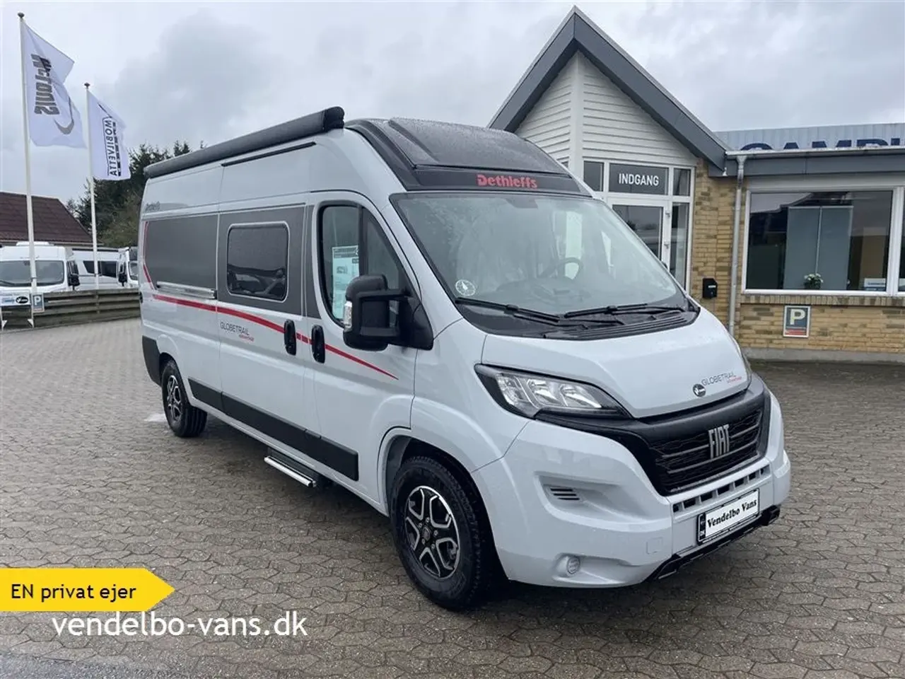 Billede 1 - 2024 - Dethleffs Globetrail CVD 600 ER Advantage   Korteste model med enkeltsenge - årets CamperVan 2024