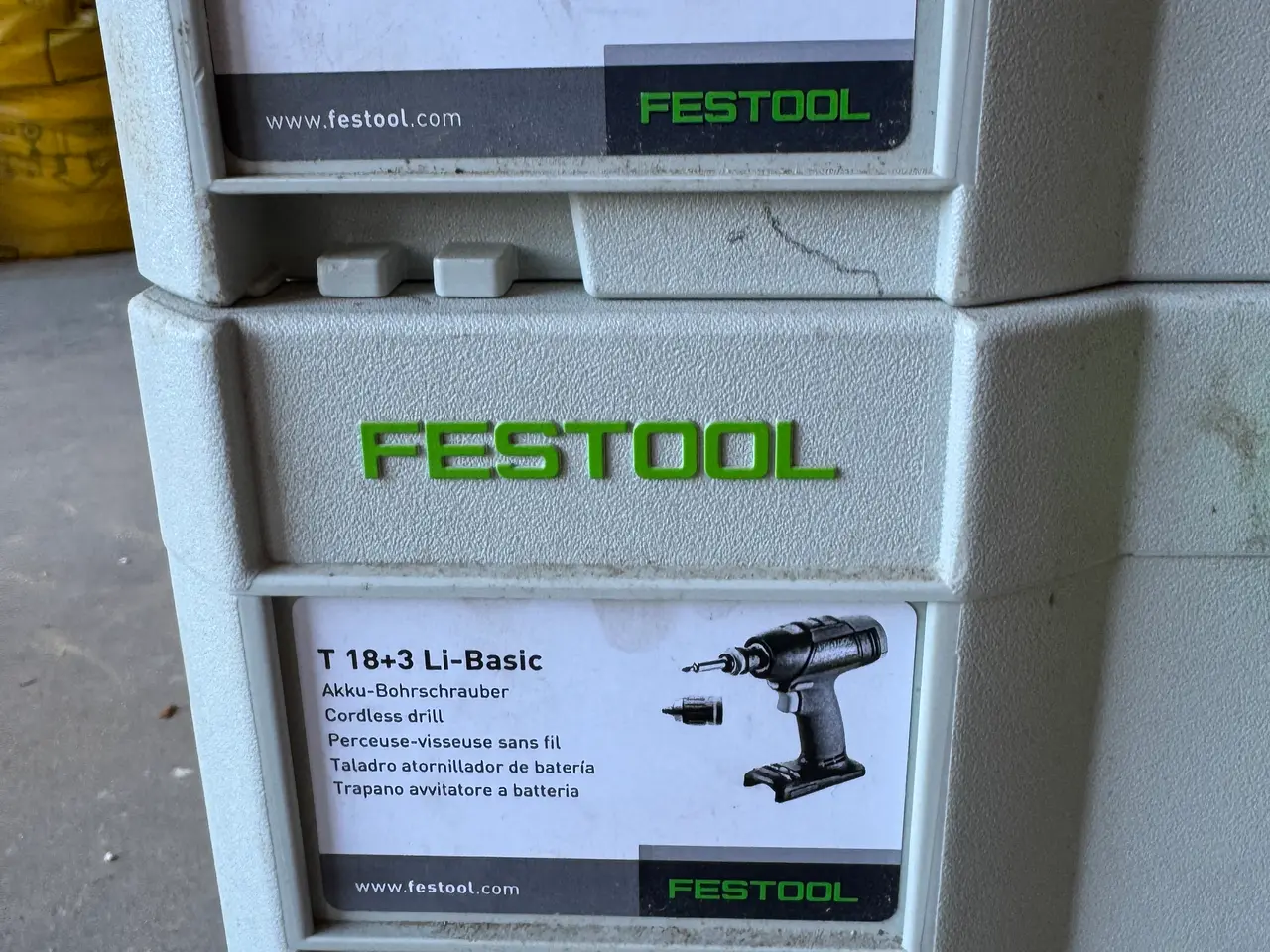 Billede 3 - Festool værktøjssæt minus batterier