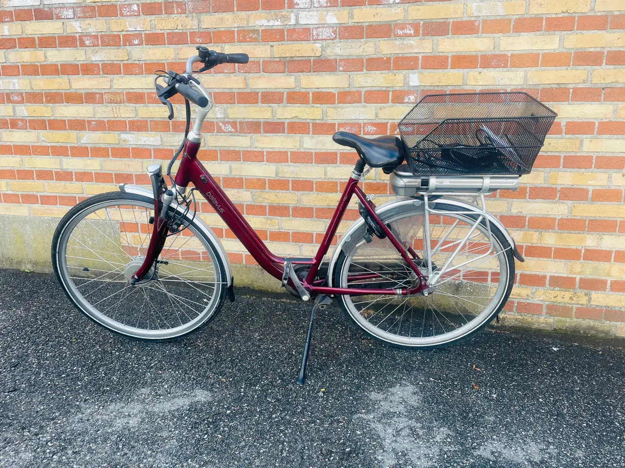 Billede 4 - Batavus Genova E-Go Comfort – Elcykel med kvitteri