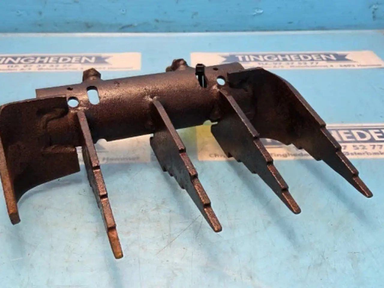 Billede 9 - John Deere 580 Gaffel DC35590
