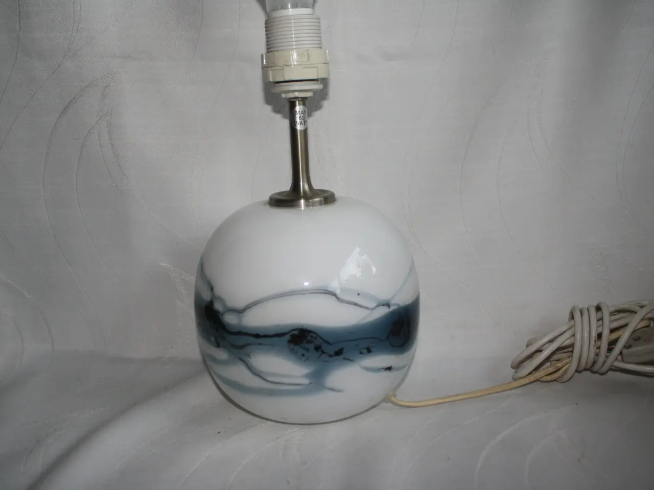 Billede 1 - Bordlampe fra Holmegaard "Sakura"