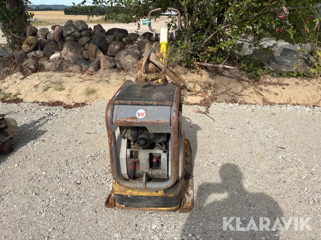 Billede 5 - Pladevibrator Wacker Construction Equipment DPU 4045H