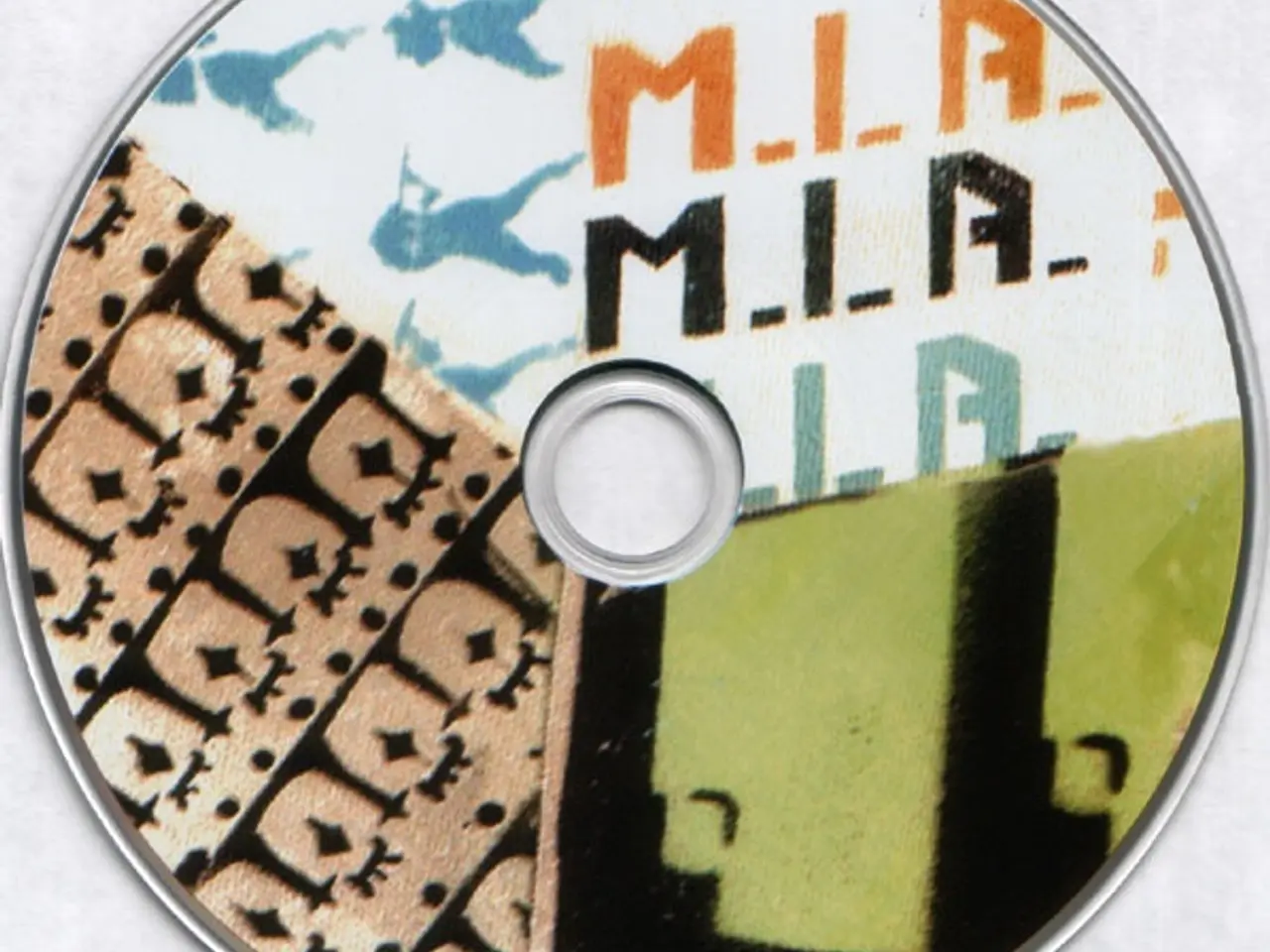 Billede 6 - M.I.A. – Arular – CD