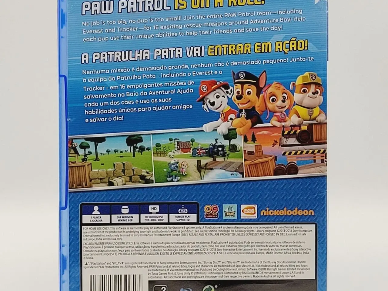 Billede 2 - ⭐️- PS4: PAW Patrol - On A Roll