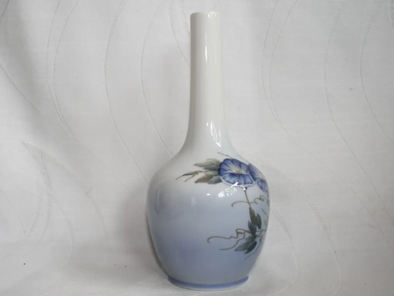 Billede 7 - Vase med blå snerler fra Royal Copenhagen