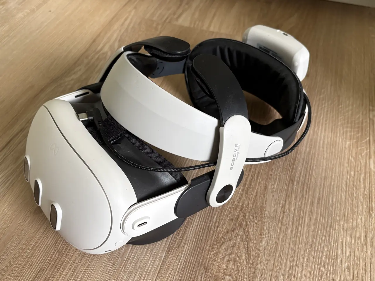 Billede 1 - Meta Quest 3 Vr headset med BOBOVR strap + batteri