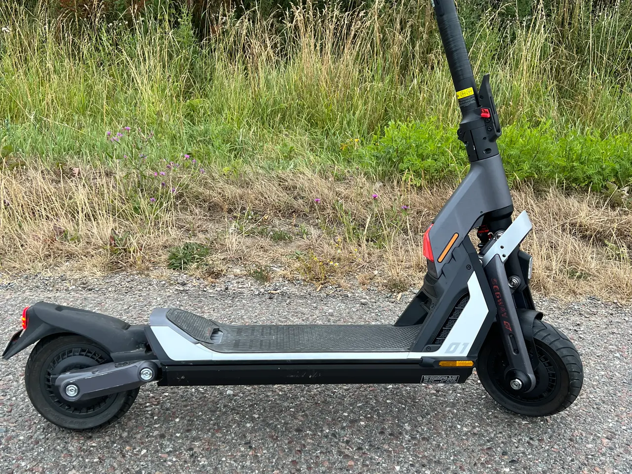 Billede 2 - Segway GT1D Løberhjul