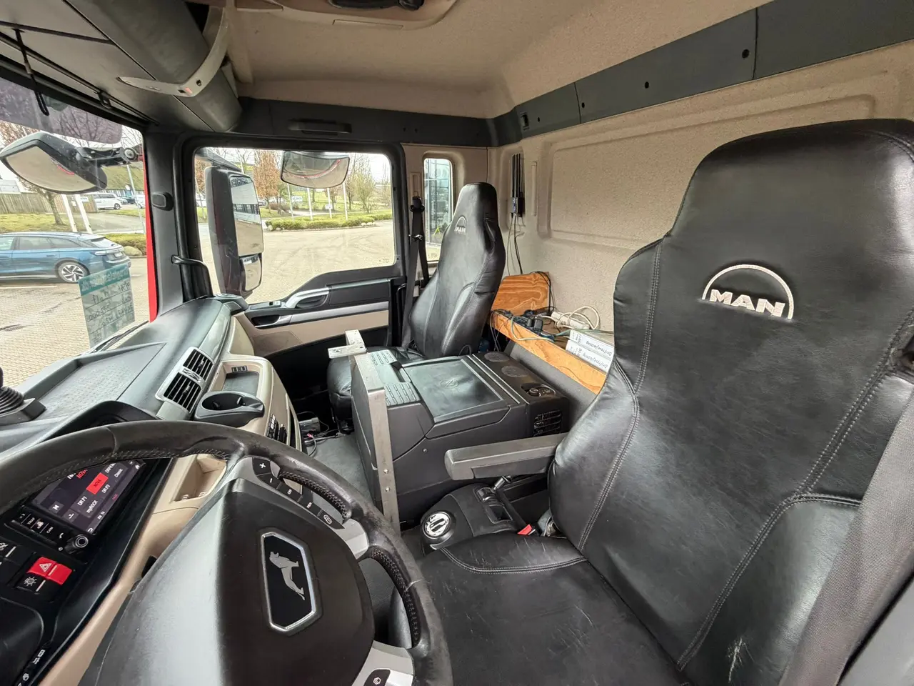 Billede 19 - MAN TGS 18.420 4X4H, Slamsuger