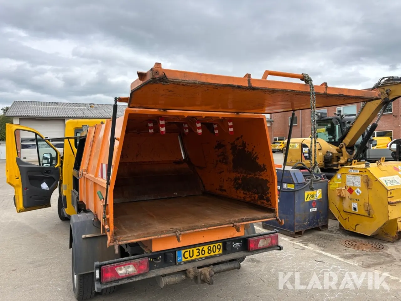 Billede 7 - Komprimatorbil Ford Transit 2.0 TDCi RWD Chassis med komprimator