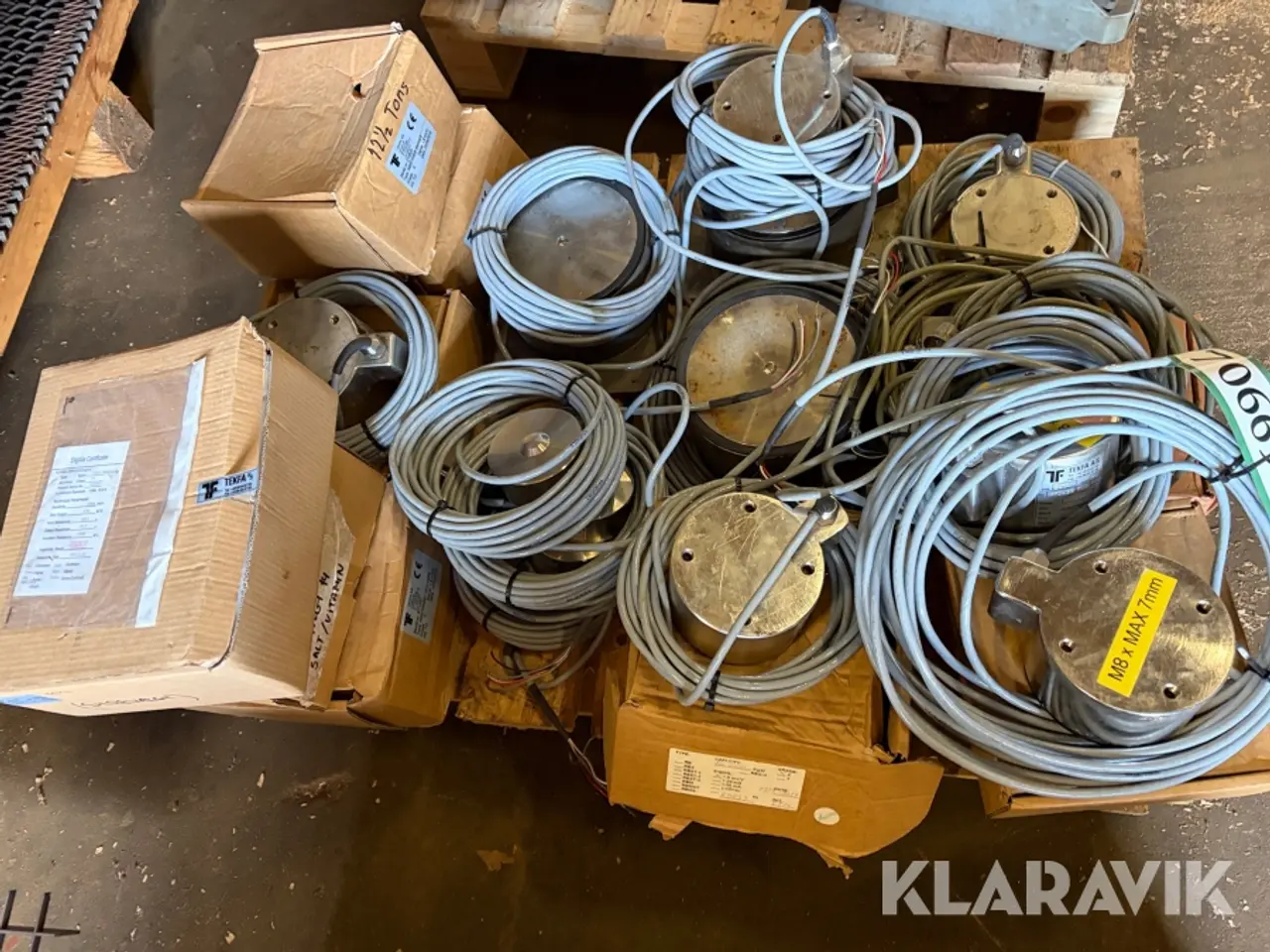 Billede 2 - Lot - ubrugte vejeceller - 1 palle