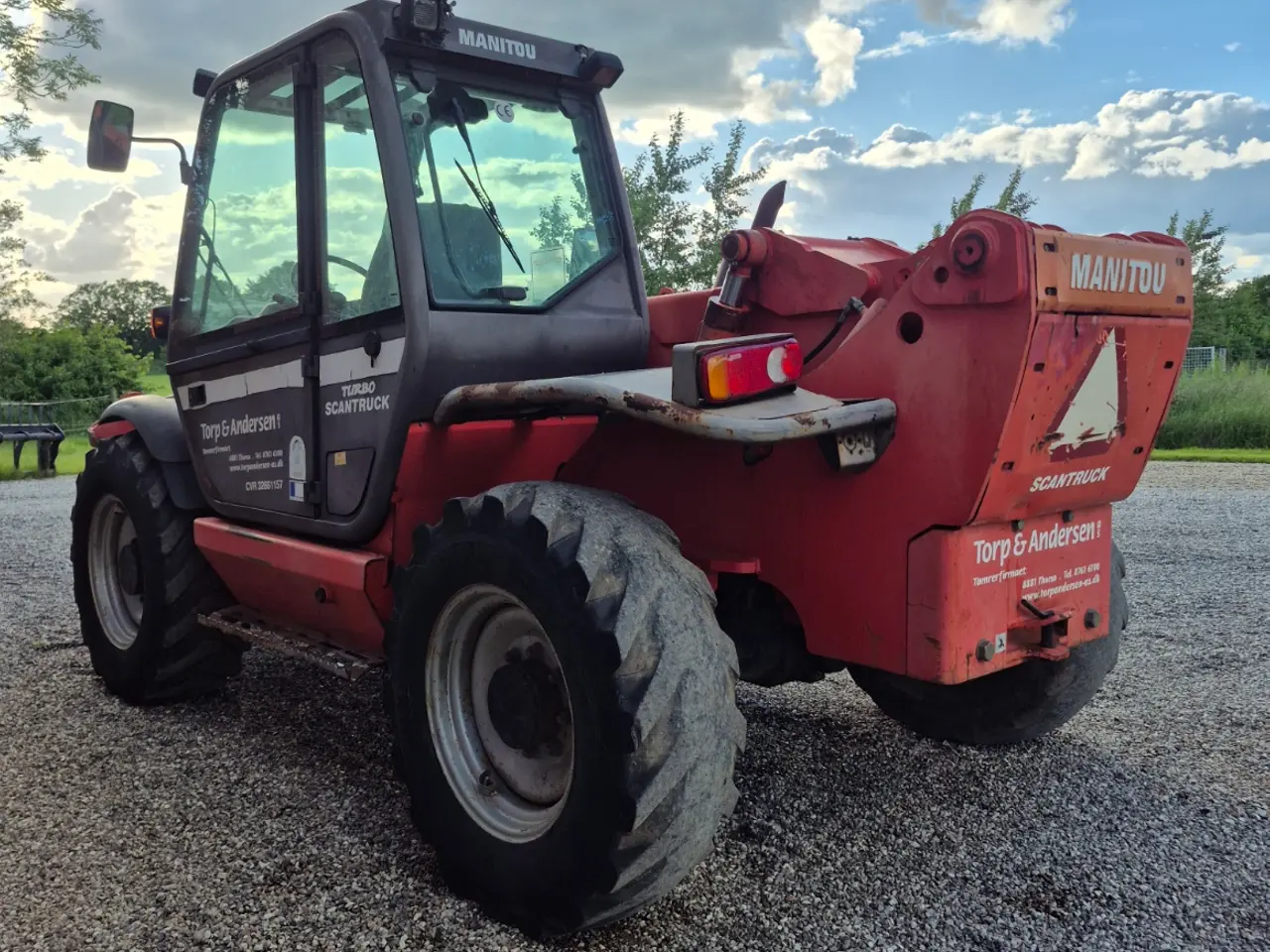 Billede 4 - Manitou 1235 S Turbo