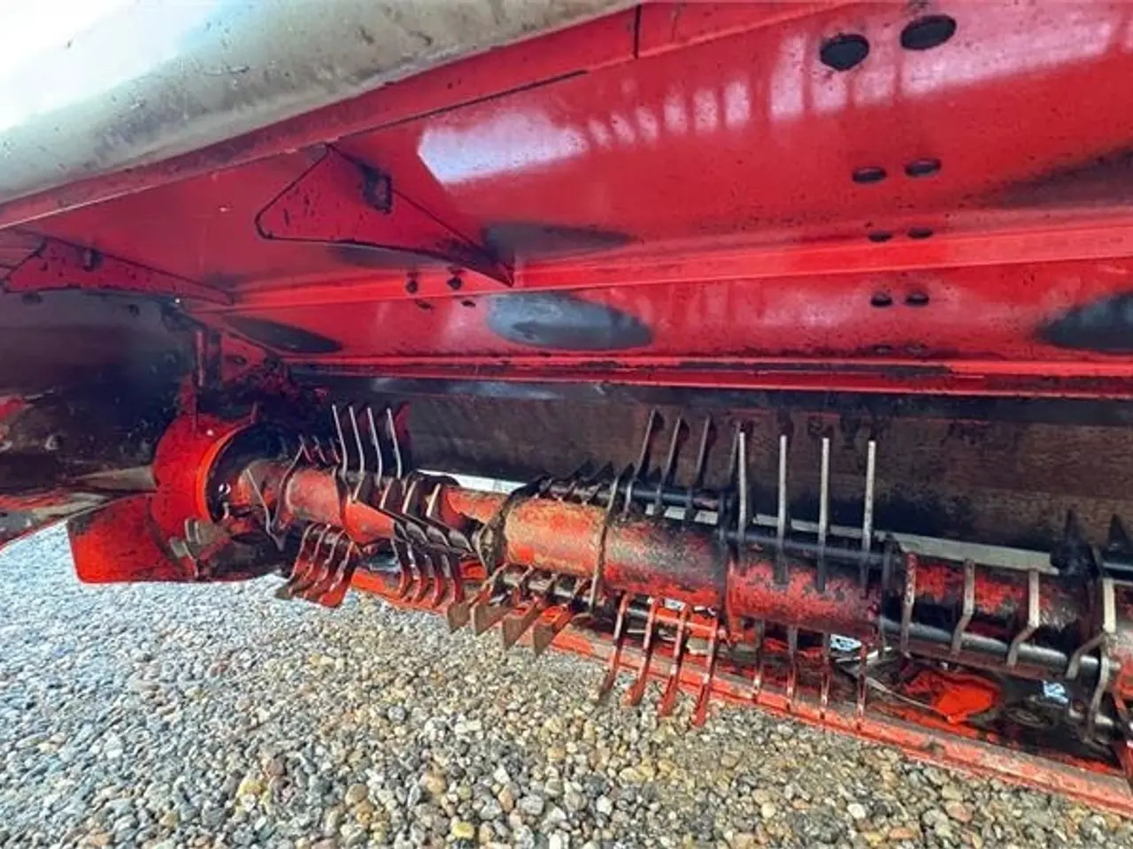 Billede 13 - Kuhn FC10030 + FC3525F Skårlægger Med stål finger crim