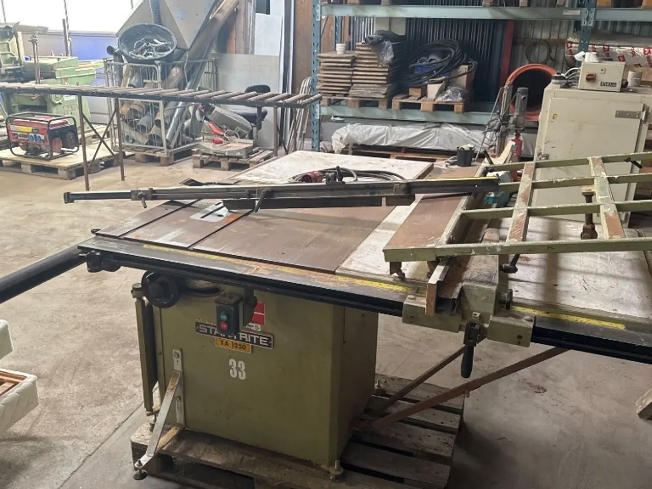 Billede 3 - STARTRITE TA 1250