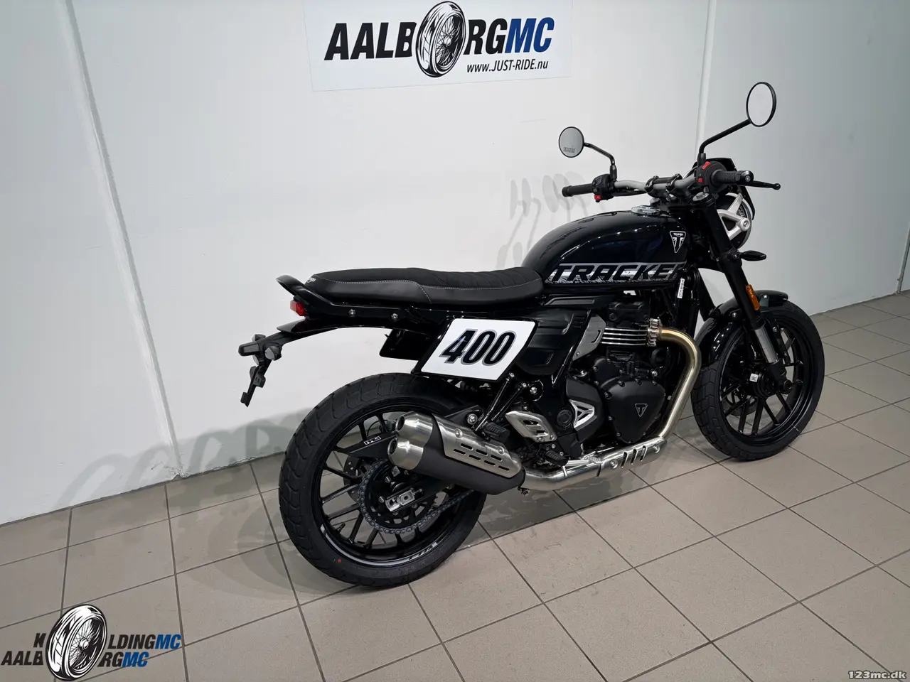 Billede 4 - Triumph Tracker 400 Phantom Black