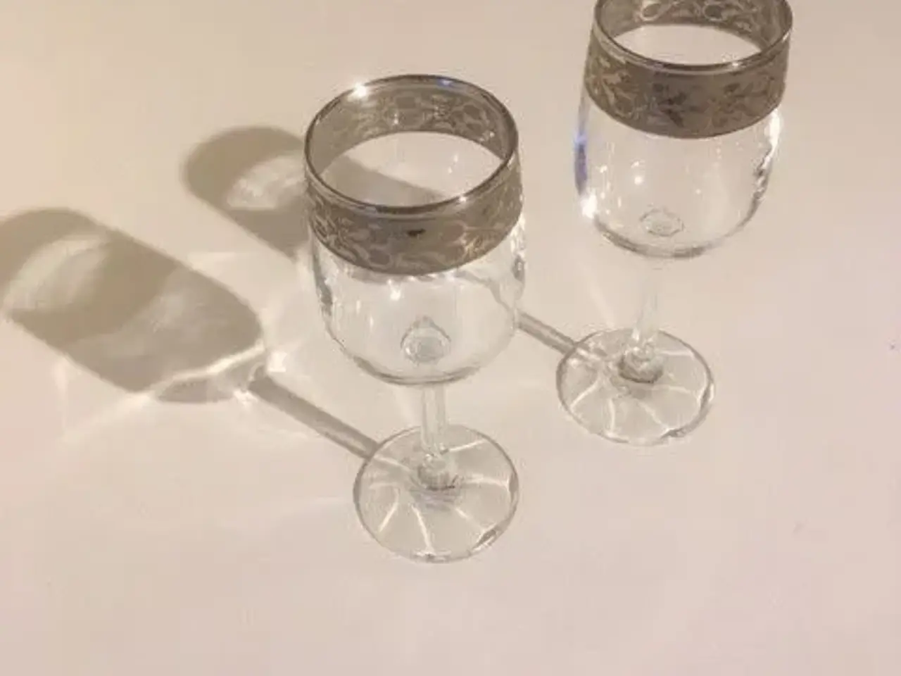 Billede 2 - Rosé glas flotte