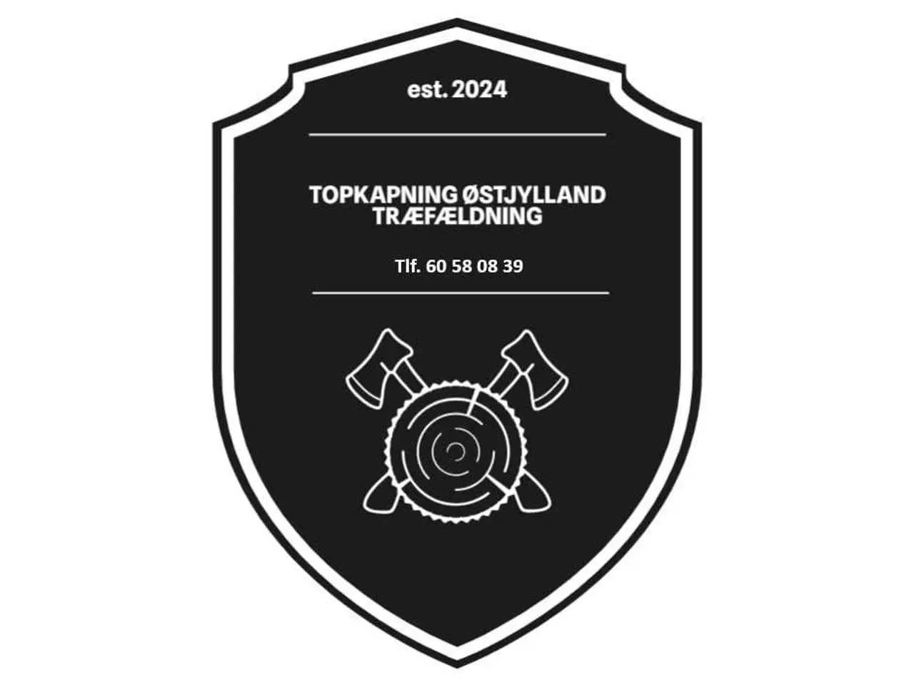 Billede 1 - Træfældning